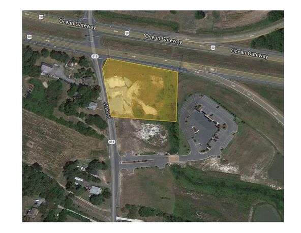 Route 50 Highway Corner: Route 50 Highway Corner, Berlin, MD 21811